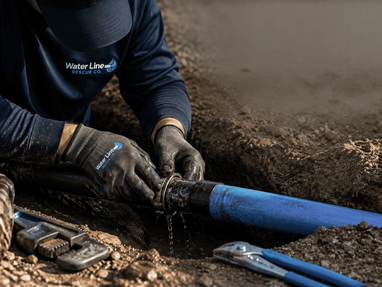 Why choose Water Line Repair in Lewis, IA